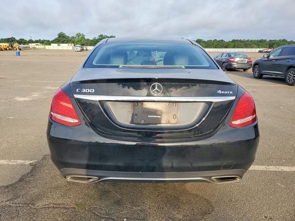 2018 MERCEDES-BENZ C C300-4M