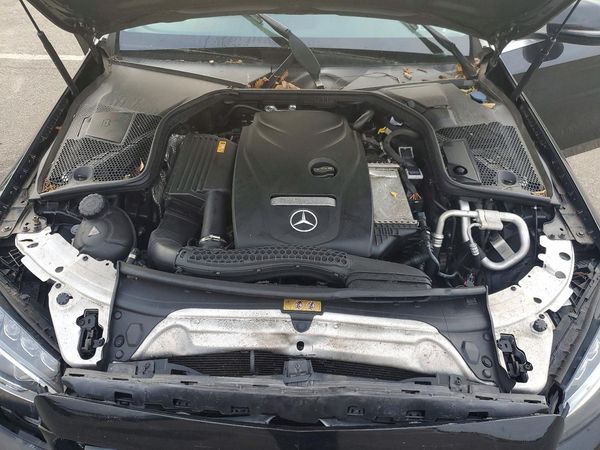 2018 MERCEDES-BENZ C C300-4M