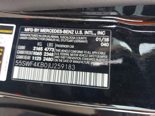 2018 MERCEDES-BENZ C C300-4M