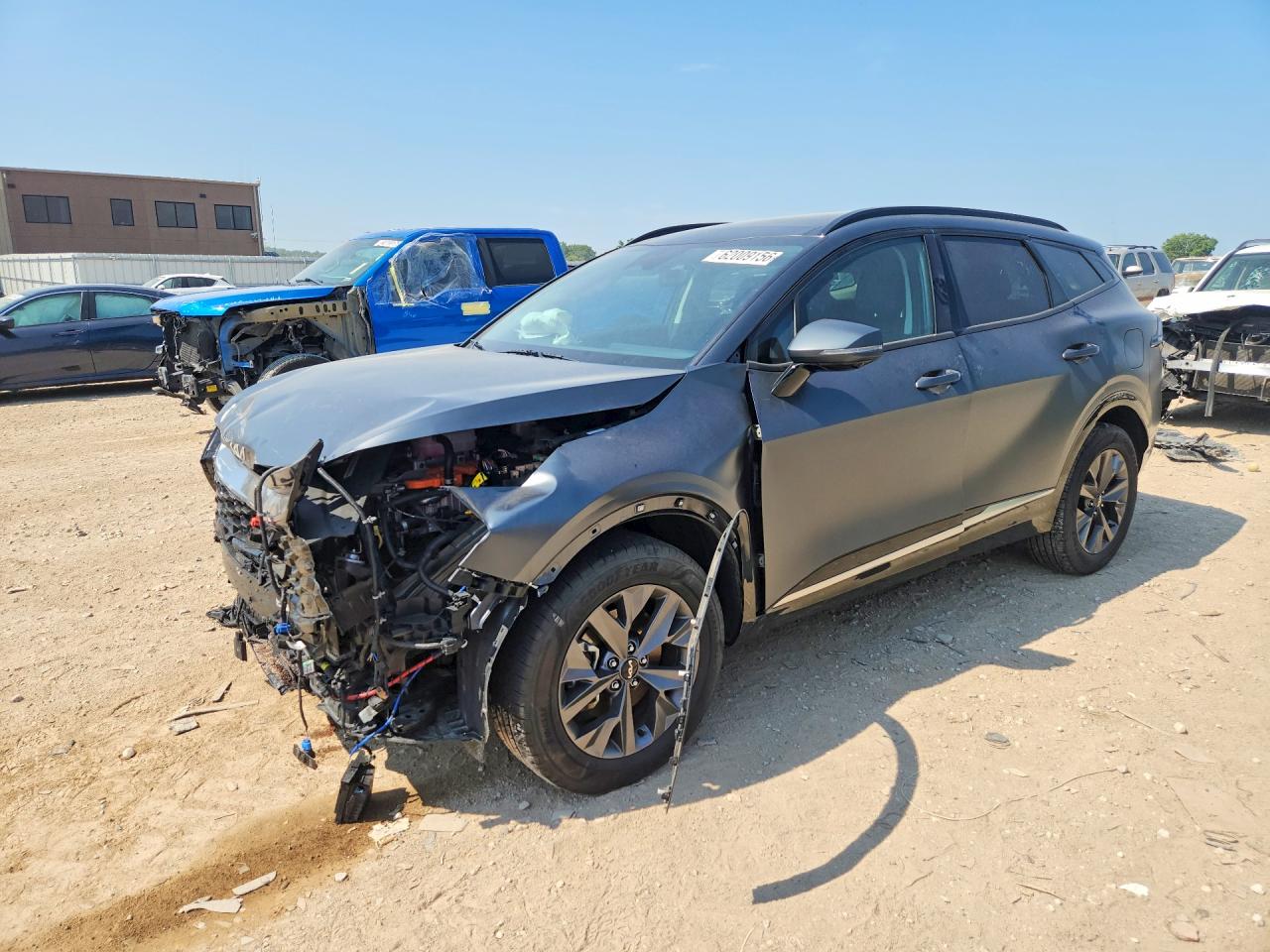 2023 KIA SPORTAGE SX-P