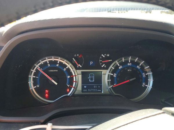 2016 TOYOTA 4RUNNER Base Grade