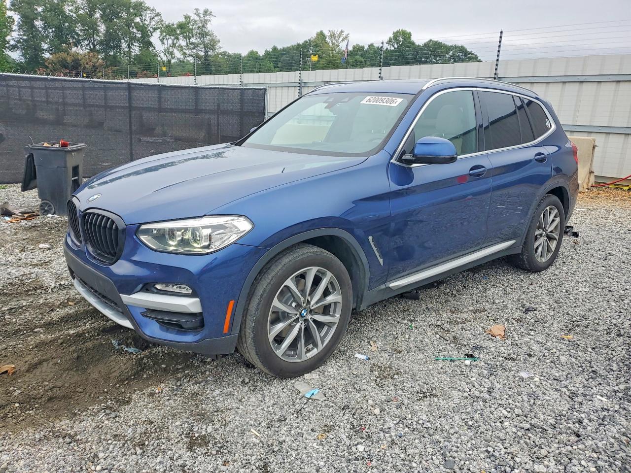 2019 BMW X3 sDrive30i