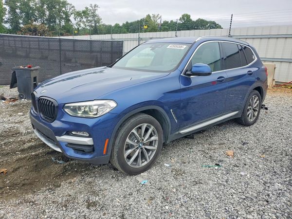 2019 BMW X3 sDrive30i