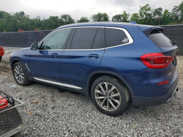 2019 BMW X3 sDrive30i