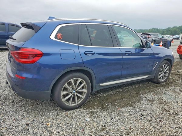 2019 BMW X3 sDrive30i