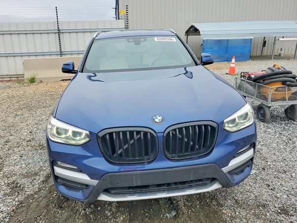 2019 BMW X3 sDrive30i