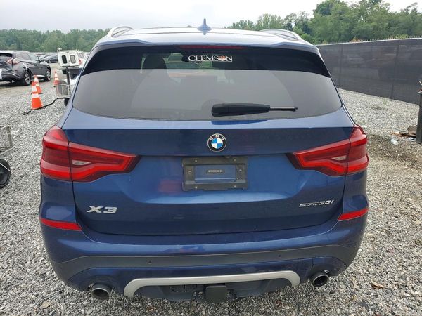 2019 BMW X3 sDrive30i