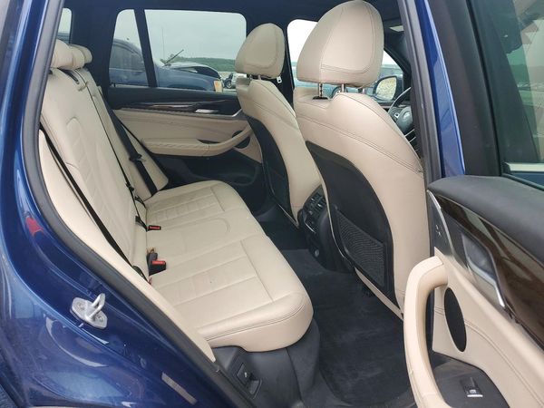2019 BMW X3 sDrive30i