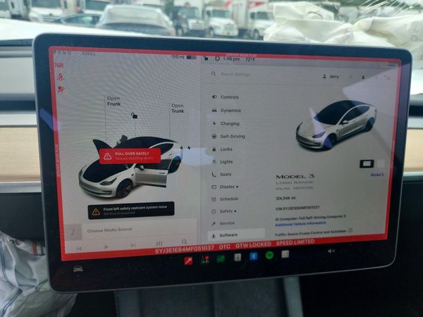 2021 TESLA MODEL 3