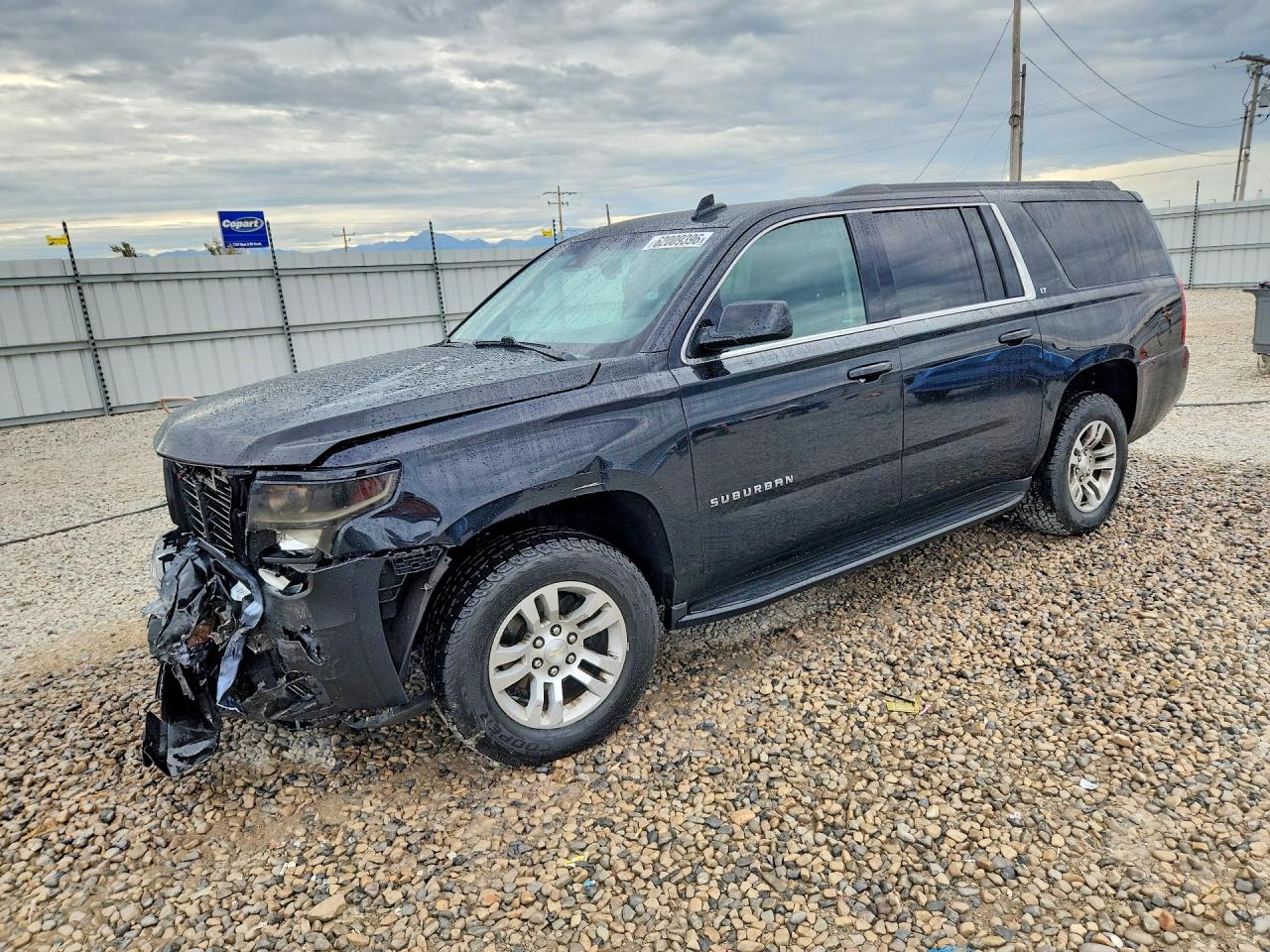 2019 CHEVROLET SUBURBAN LT