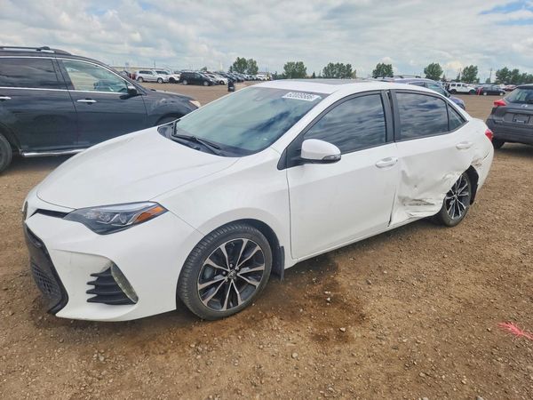2018 TOYOTA COROLLA L/LE/SE/XLE/XSE