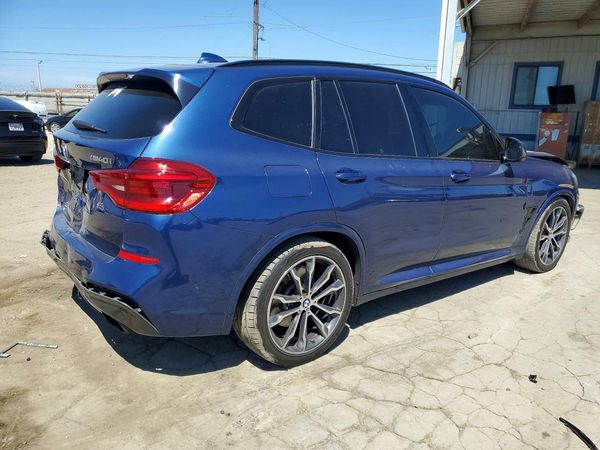 2018 BMW X3 M40i