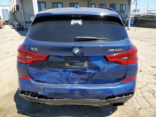 2018 BMW X3 M40i