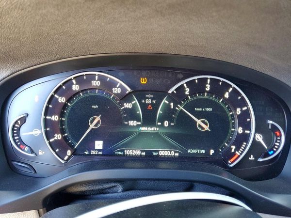 2018 BMW X3 M40i