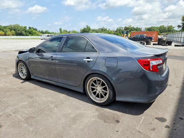 2012 TOYOTA CAMRY