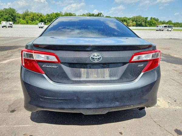 2012 TOYOTA CAMRY