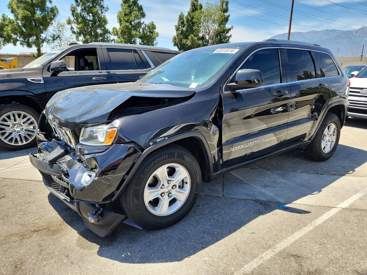 2015 JEEP GRAND CHEROKEE Laredo