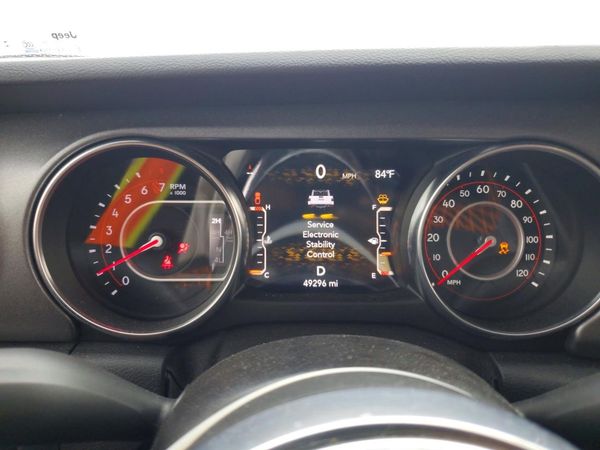 2021 JEEP GLADIATOR MOJAVE 4X4