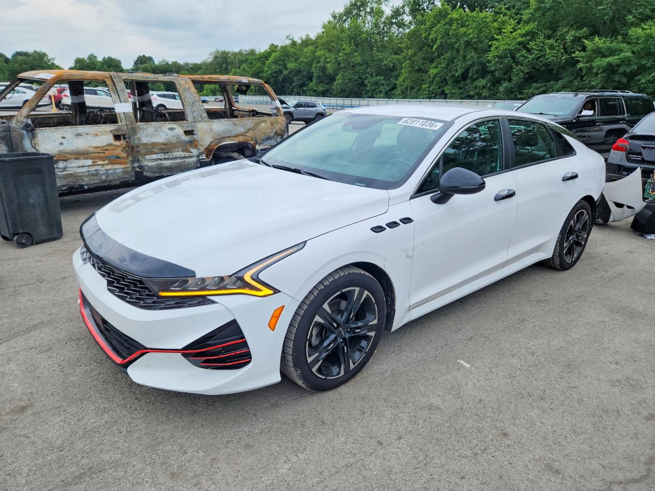 2022 KIA K5 GT-Line
