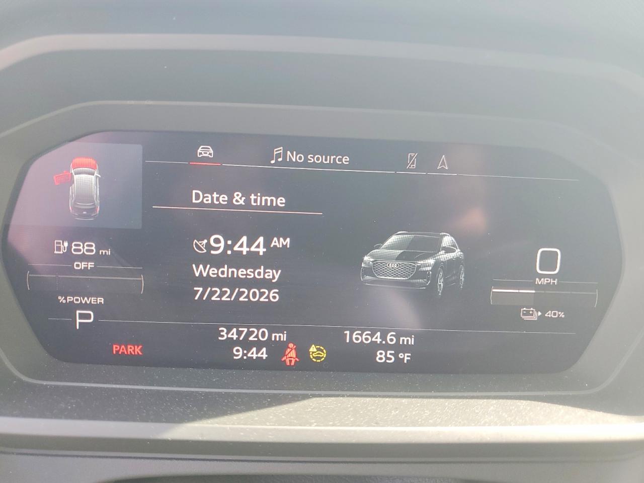 2023 AUDI Q4 E-TRON 40 e-tron Premium Plus
