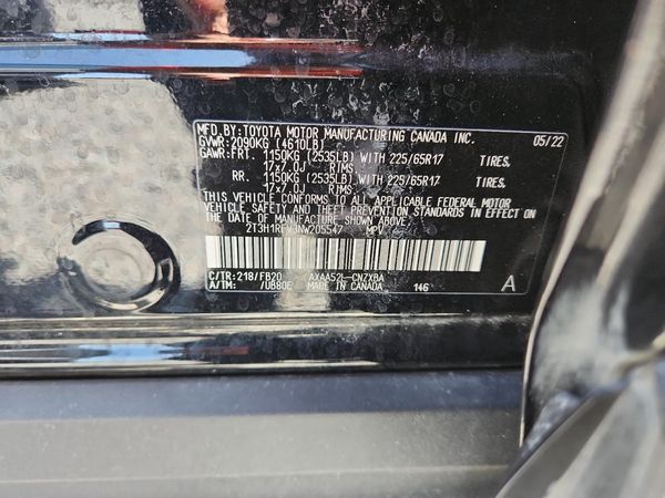 2022 TOYOTA RAV4