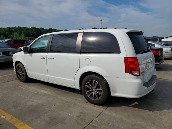 2018 DODGE GRAND CARAVAN SE