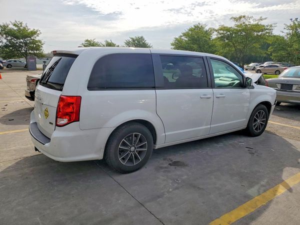 2018 DODGE GRAND CARAVAN SE