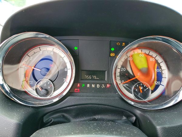 2018 DODGE GRAND CARAVAN SE