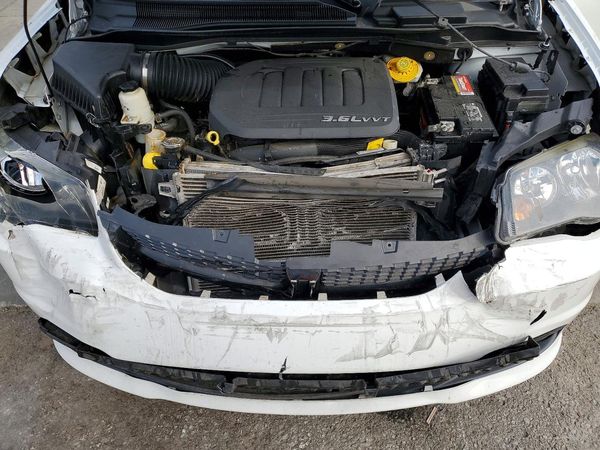 2018 DODGE GRAND CARAVAN SE