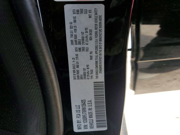 2024 RAM 1500 LARAMIE CREW CAB 4X4