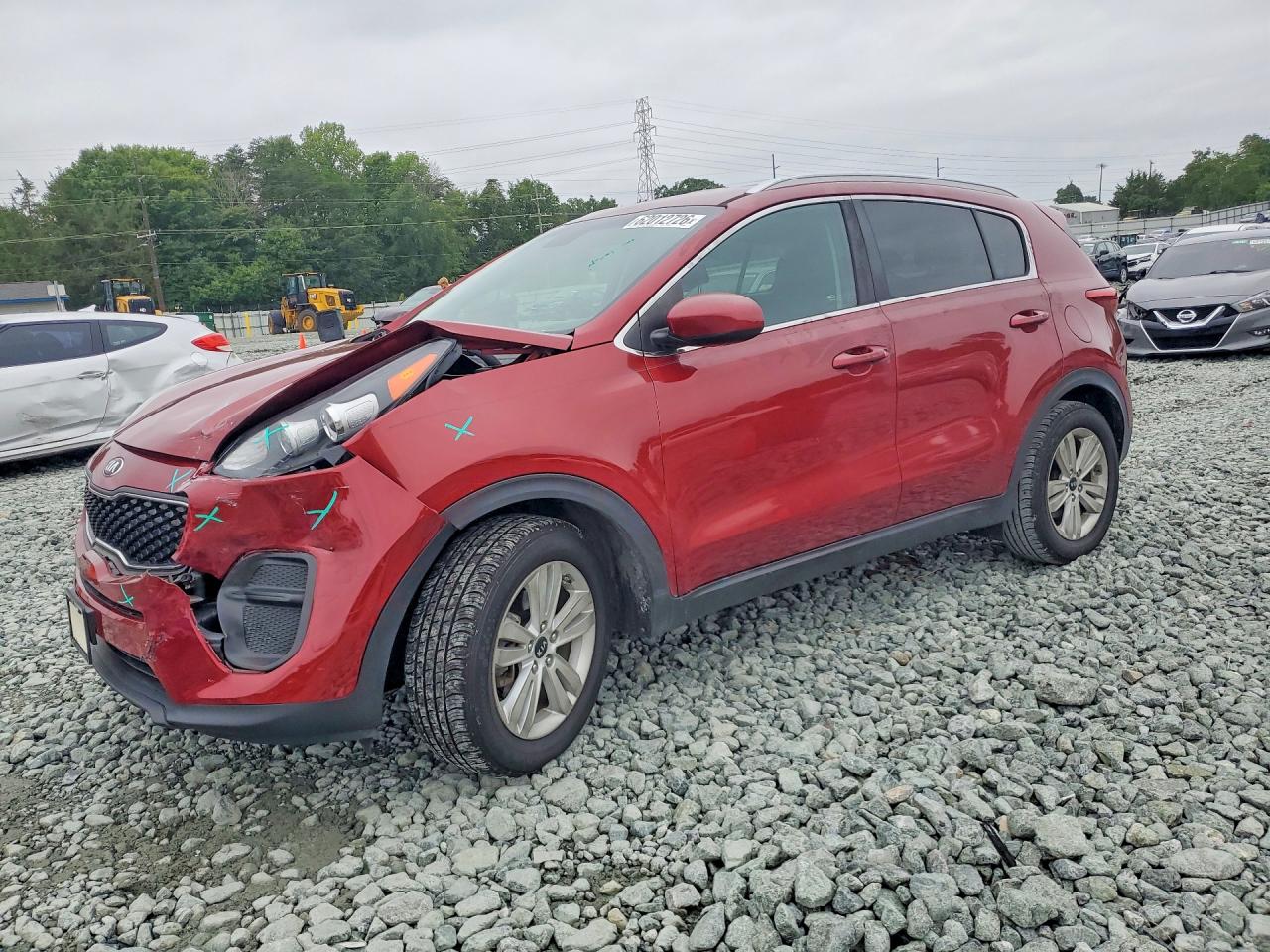 2017 KIA SPORTAGE LX