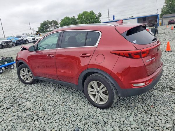 2017 KIA SPORTAGE LX