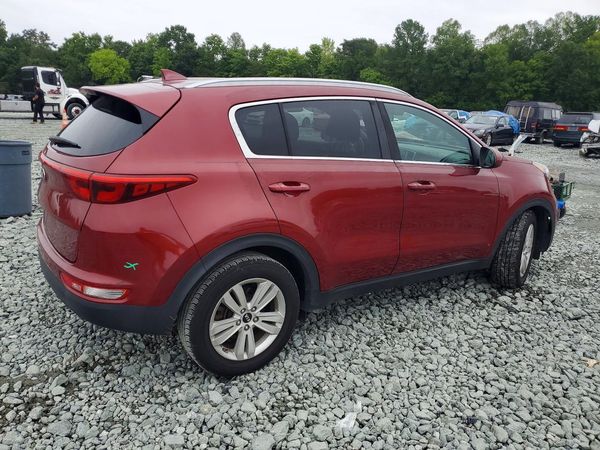 2017 KIA SPORTAGE LX