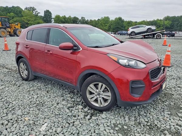 2017 KIA SPORTAGE LX