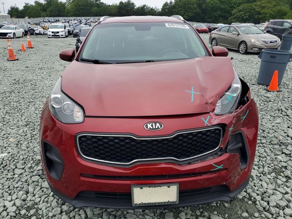 2017 KIA SPORTAGE LX