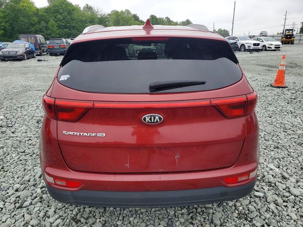 2017 KIA SPORTAGE LX
