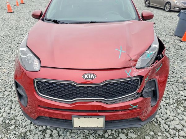 2017 KIA SPORTAGE LX