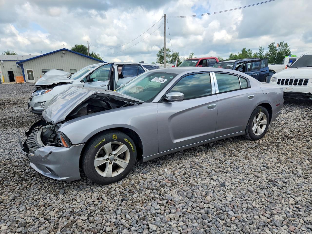 2014 DODGE CHARGER SE