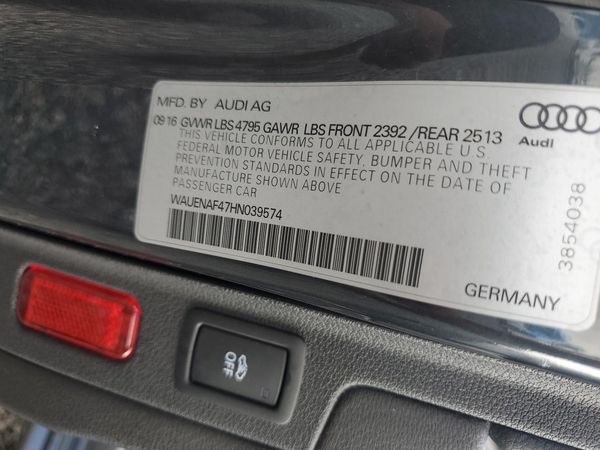 2017 AUDI A4