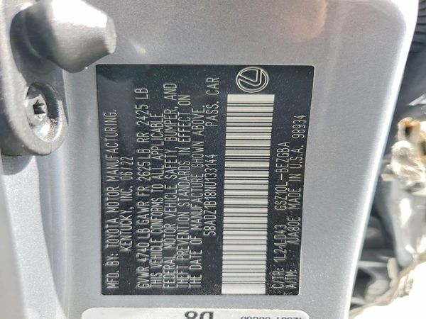 2022 LEXUS ES 350 350 Premium