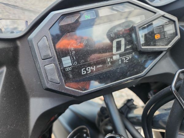 2026 KAWASAKI EX500