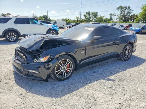 2017 FORD MUSTANG