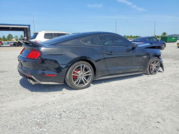 2017 FORD MUSTANG