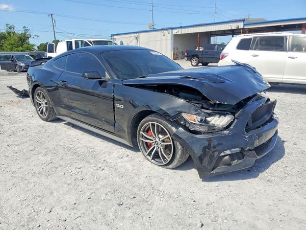 2017 FORD MUSTANG