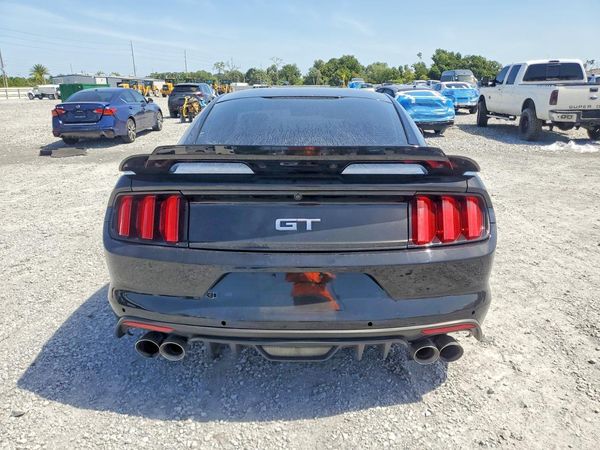 2017 FORD MUSTANG