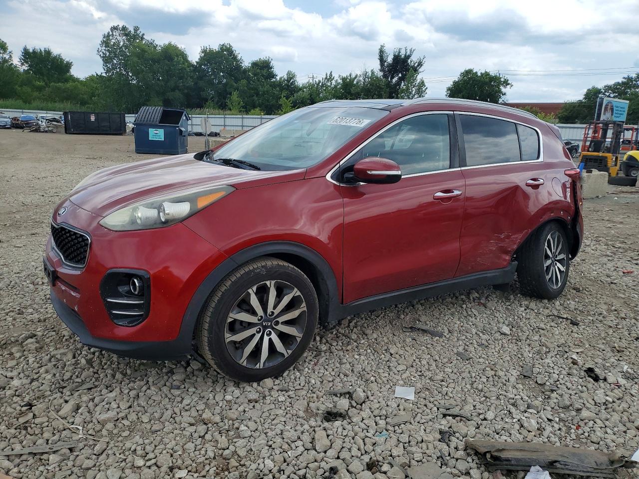 2017 KIA SPORTAGE