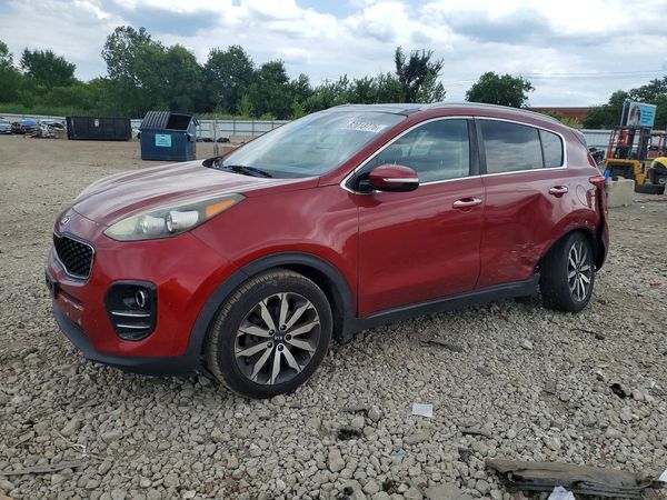 2017 KIA SPORTAGE