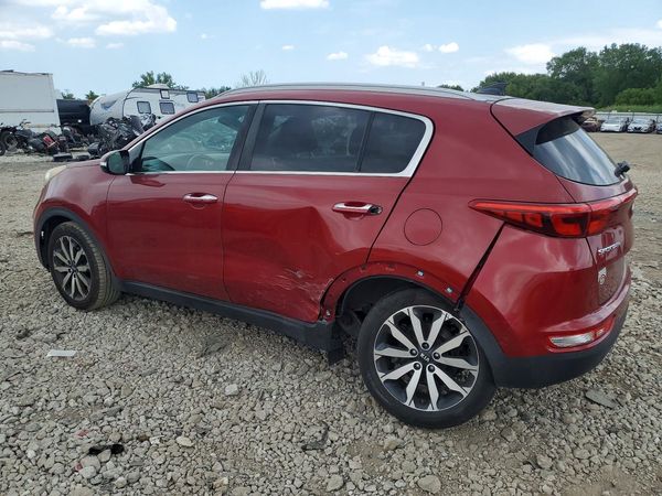 2017 KIA SPORTAGE