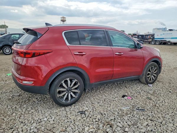 2017 KIA SPORTAGE