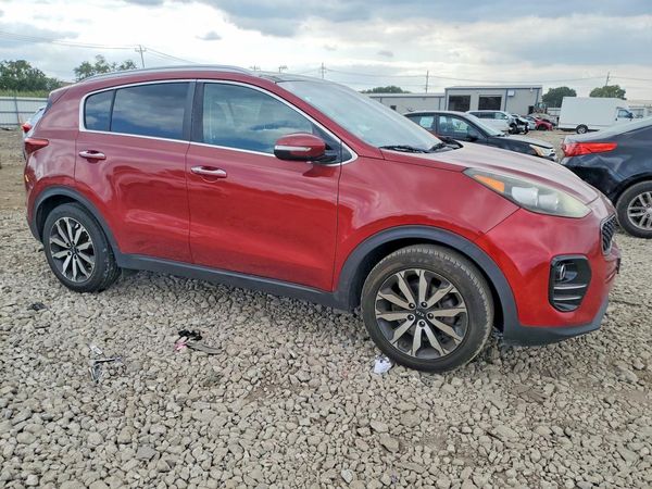 2017 KIA SPORTAGE